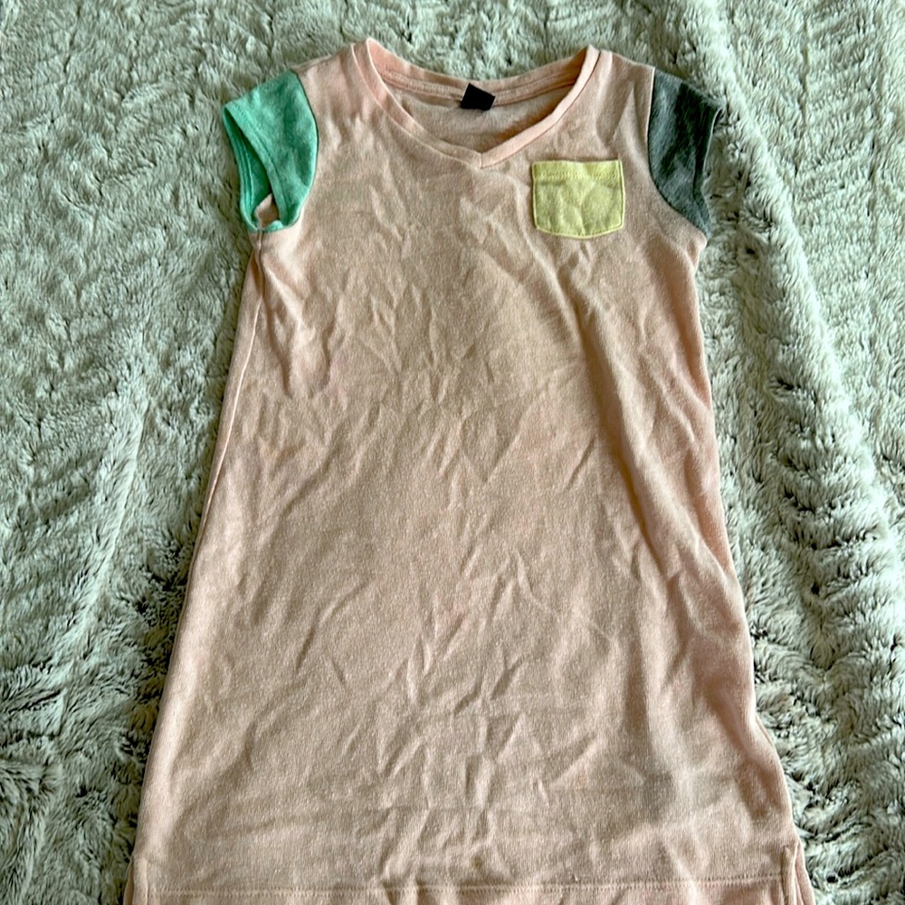 Baby gap 4T colorblock tunic or dress